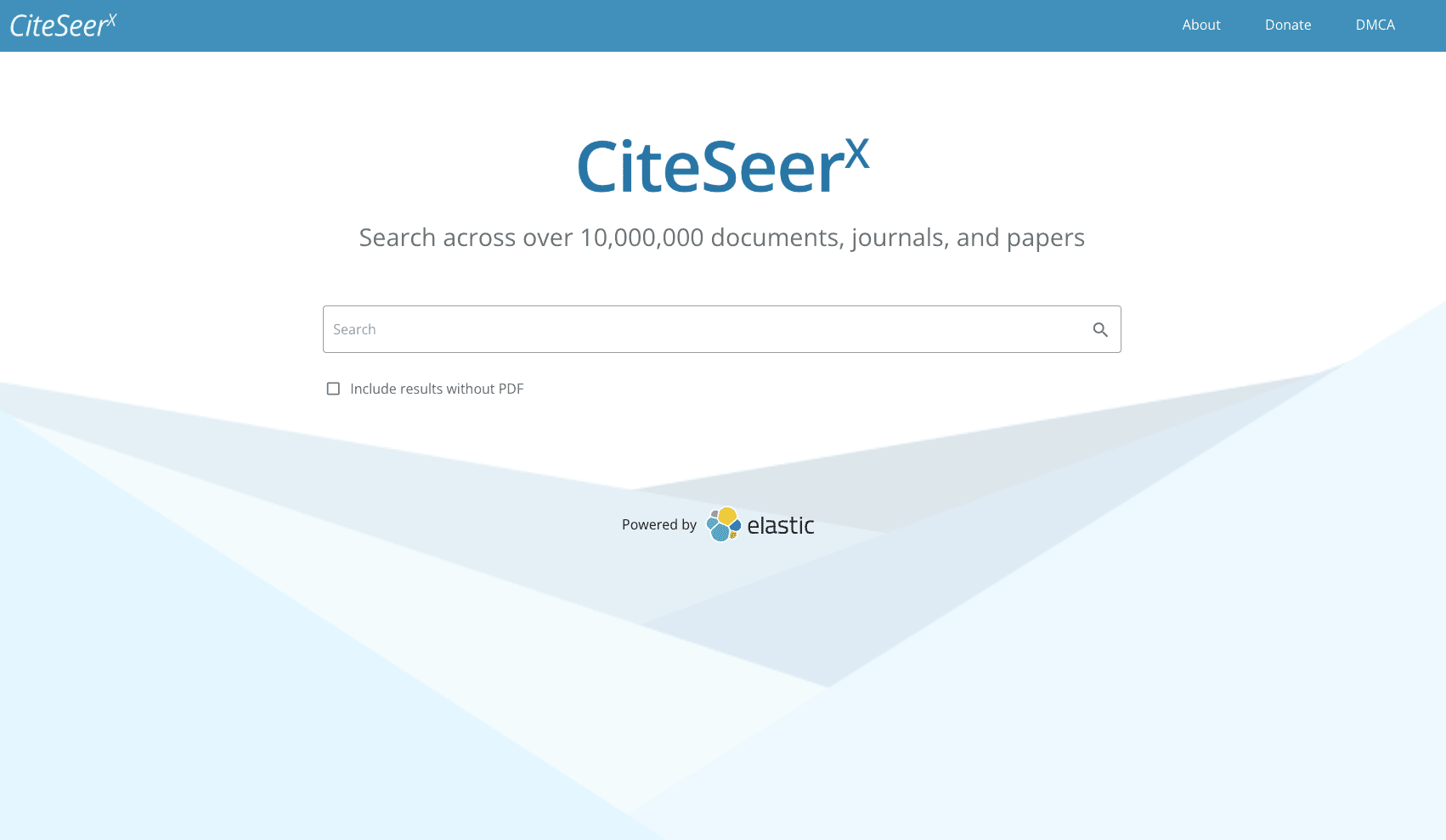 CiteSeerX
