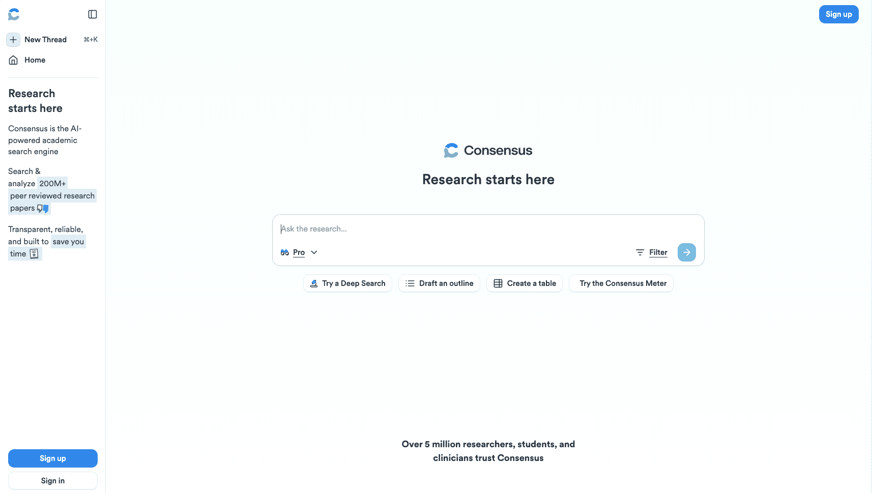 Consensus